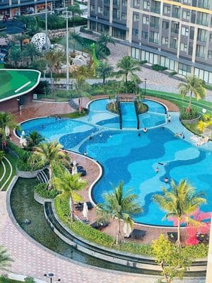 Cho thuê CH 70m2, 2PN giá 13tr tại Glory Heights Vinhomes Grand Park