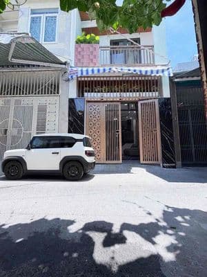 NHÀ ĐẸP 2 TẦNG KIỆT ÔTO HÀ HUY TẬP FULL NỘI THẤY