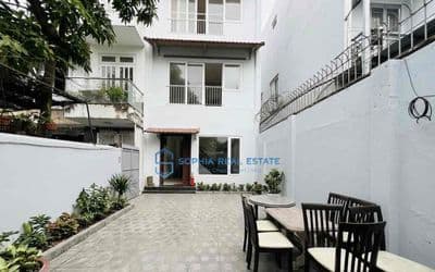 Nhà Thảo Điền(5x20m) sân trước cực rộng, phù hợp ở + VP gia đình