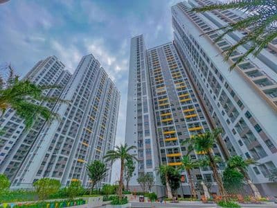 Cần bán căn 1PN Q7 Sài Gòn Riverside Đường Đào Trí nhà mới view sông