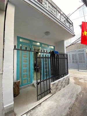 Nguyên Căn Góc 2Phòng hẻm Trần Xuân Soạn P.Tân Hưng - Quận 7