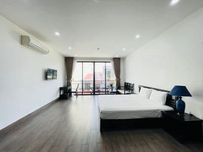 Cho thuê căn hộ 45m2 đường Tô hiến thành, quận sơn trà ban công