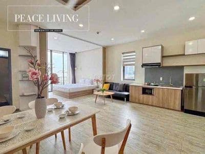 Cho Thuê Căn Hộ Ban Công Full Nội Thất Siêu Rộng Ngay Lotte Quận 7