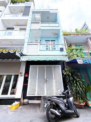 Nhà nguyên căn Gò Dầu. (4pn,3wc). hẻm xe hơi.Dtsd 156m2