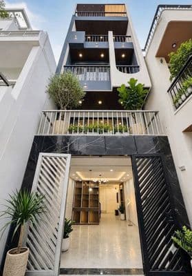 Hẻm xe hơi ngay Phan Đăng Lưu, PN, 4x13m, 5 tầng BTCT - CÓ THANG MÁY