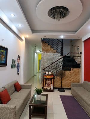 Nhà 4 tầng Chánh Hưng – ngang 4mx17.6m – 5PN – 14.x tỷ TL