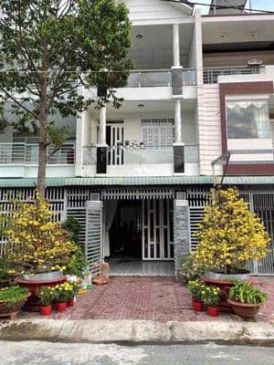 CHO THUÊ NHÀ TRỆT 2 LẦU KHU DÂN CƯ 586