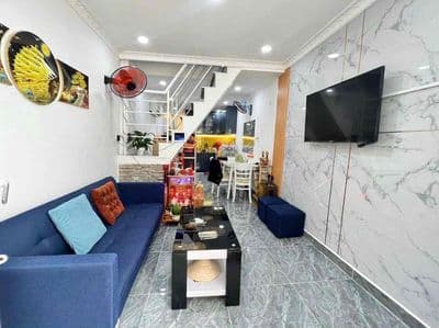 Nguyên Căn 2Phòng Full Nội Thất hẻm Nguyễn Văn Quỳ P.Phú Thuận - Quận