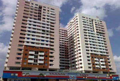 Cho thuê căn hộ Screc Tower Q3 - 74m2 - 2PN 2WC tầng cao ,giá 12tr
