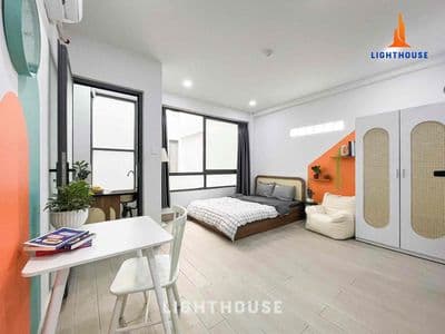 Studio cửa sổ ngay nguyễn văn lượng - gần công viên văn hoá gò vấp