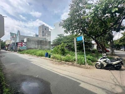 Cần Bán lô đắt 2 mặt tiền đường Nguyễn Thị Tồn , gần cty Pouchen
