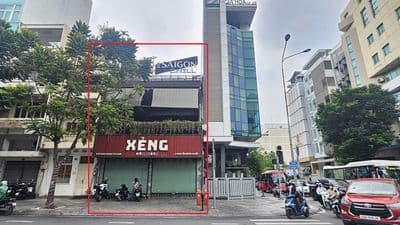 Cho thuê nhà mặt tiền đường nguyễn đình chiểu, phường đa kao, quận 1
