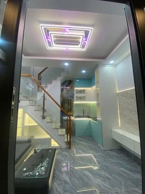 NHÀ 03 TẦNG KIÊN CỐ KDC HIỆN HỮU KIỀU ĐÀM