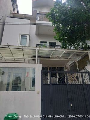 Nhà 1 Trệt Hầm 2 Lầu 6x18m 4 Phòng đường 34 KDC An Phú Vũ Tông Phan