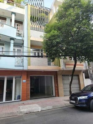 Mặt tiền đg Cư xá rada, p13 Quận 6