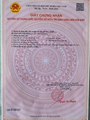 nhà bán để lại toàn bộ nội thất gỗ bên lh chính chủ *** hiền