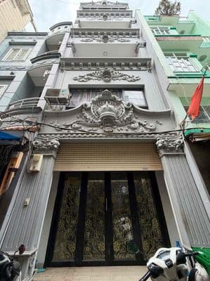CHDV QUẬN 1, 60m2, 5 Tầng, 9 Phòng, hẻm 4.7m