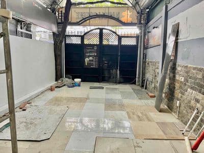 Mặt bằng cho thuê kinh doanh tự do, ăn uống, ngay mặt tiền đường số 25