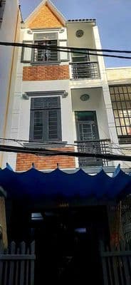 Nhà 1 Trệt 2 Lầu 3,2x14m 4 Phòng 4 wc Hẻm 325 Phú Định