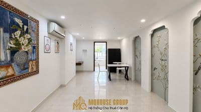 1PN 50m ban công mặt tiền Phan Đình Phùng Phú Nhuận giáp Quận 3 Quận 1