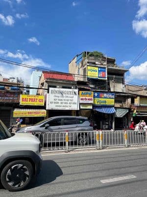 Cho thuê nhà MTKD 550 Trường Chinh,ngay Âu Cơ-Tân Sơn Nhì.dt 4x26m