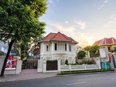 Siêu phẩm villa ngang 22m võ thị sáu – quận 3