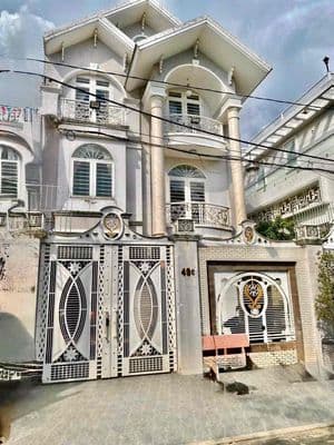 Biệt Thự Full nội thất khu Tên Lửa