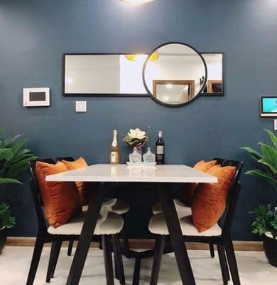 Nhà 68m2 2 mặt thoáng, nội thất cao cấp, trung tâm,ngõ xe cải tiến vào
