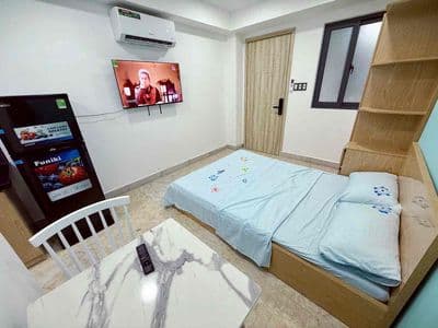 Chung Cư MiNi ( Hầm xe - thang máy - bảo vệ - lễ tân )