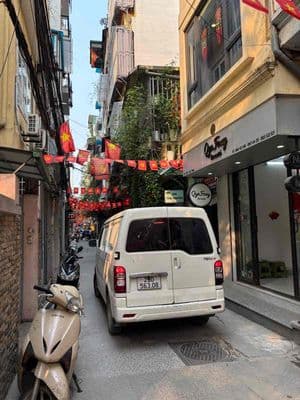 Siêu phẩm Thái Thịnh, ngõ nông, ô tô đỗ cửa 32mx5T