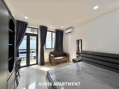 STUDIO BAN CÔNG RIÊNG – FULL NỘI THẤT – MỚI ĐẸP Y HÌNH