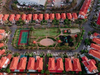 Cho thuê Biệt thự Sân vườn cực rộng Phúc Lộc Viên Đà Nẵng