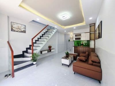 Nhà mới đẹp 4x10m Hiệp Thành 33, Nguyễn Thị Kiểu, Q12, Chỉ 3,57 tỷ
