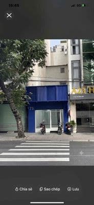 Ngay chợ bến thànhh | mặt bằng 1 trệt 2 lầu | lê thị hồng gấm - q1