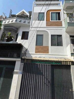 cho thuê nhà nguyên can mới xây mặt tiền đường số2 p3 sát trung tâm