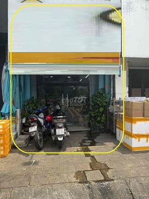 NGUYÊN CĂN 4X20M Trệt 1 Lửng mặt tiền VÕ VĂN KIỆT Q1
