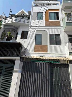 Nhà Mặt Tiền Đường Số 2 P3(4x11m) 2Lầu ST 4PN KD Đa Ngành 16tr