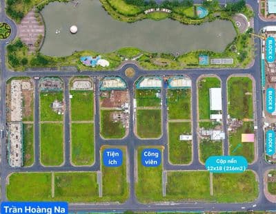 Cặp nền 12x18 đối diện chung cư - nam long 2 cần thơ