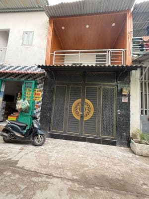 Bán nhà nguyễn thị trọn vào 2/ ngắn dt: 4m*15m 1 lầu 3pm 2w