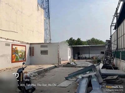 Cho thuê 500m2 MTKD Đường 400 - Hoàng Hữu Nam giá rẻ gần BV Ung Bướu