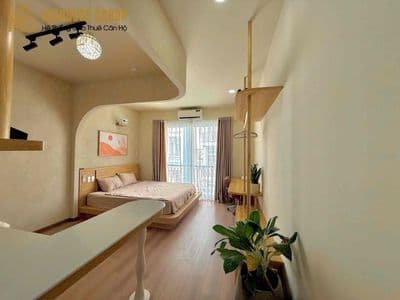 Siêu phẩm studio ban công full nội thất mới 100% gần ngã tư Phú Nhuận