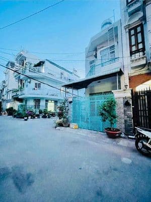 nhà đường số 51 gò vấp hẻm xe tải