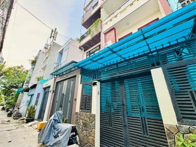 Chưa tới 4 tỷ, 60m2, sát HXH Phạm Văn Chiêu, Chợ Thạch Đà