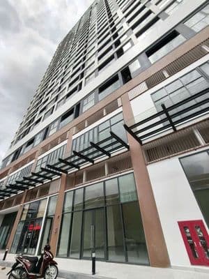 Cho thuê shophouse Chung Cư đường Bình Đông, Phường 14, Quận 8 8x10