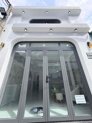 Nhà Mới P.Bửu Long ô tô tới nơi