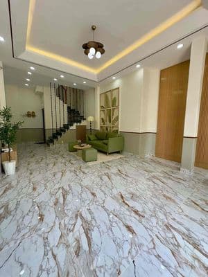 Mặt tiền KD Hưng Phú, P.8, Q.8, dt: 4,8 x 10m, 4 tầng mới, giá 11 tỷ 4