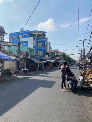 Bán nhà 4.8x18m mặt tiền kinh doanh Q8 cách Q5,10 chỉ cây cầu giá 10.2