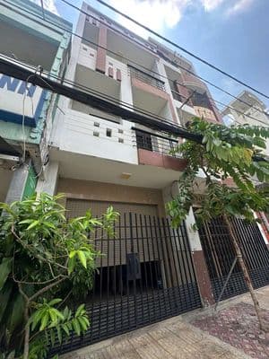 Mặt tiền nguyễn hậu - 4x16m 3 tấm suốt - kd đa ngành nghề