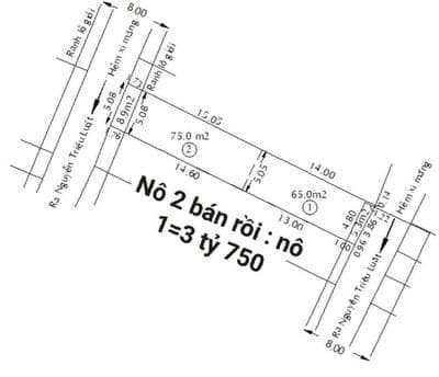 nhà đường Nguyễn Triệu Luật, tân tạo, tphcm 5x16,5m đường 6m gần chợ