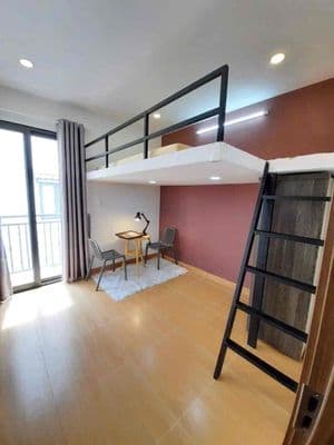 Căn hộ duplex ban công thoáng mát gần GTVT, Ngoại Thương, Hutech